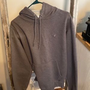 Champion Small hoodie grey
